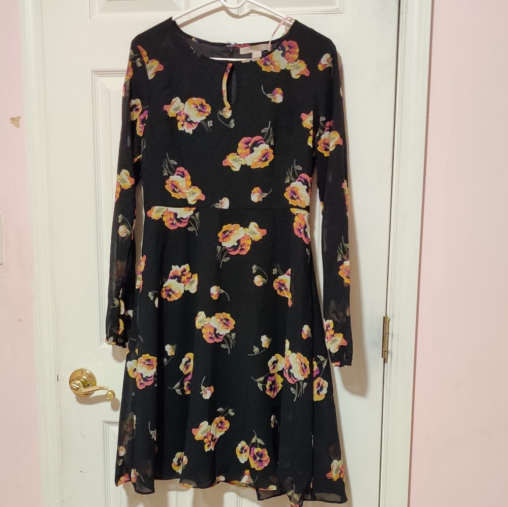XXI Midi Foral dress.